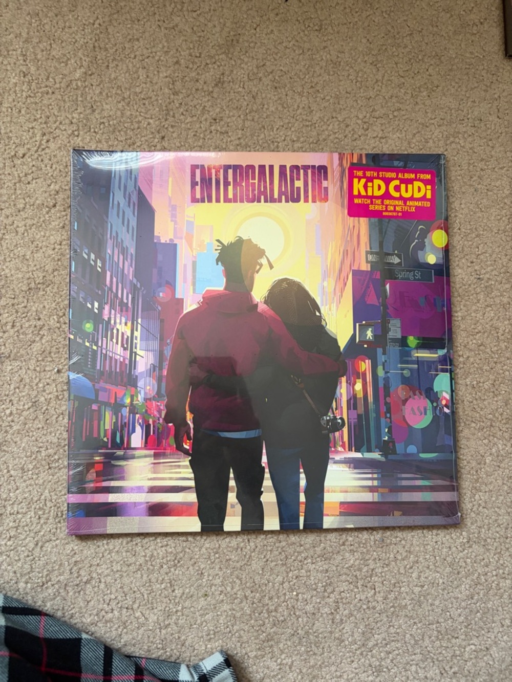 BRAND NEW Kid Cudi - Entergalactic Vinyl Album